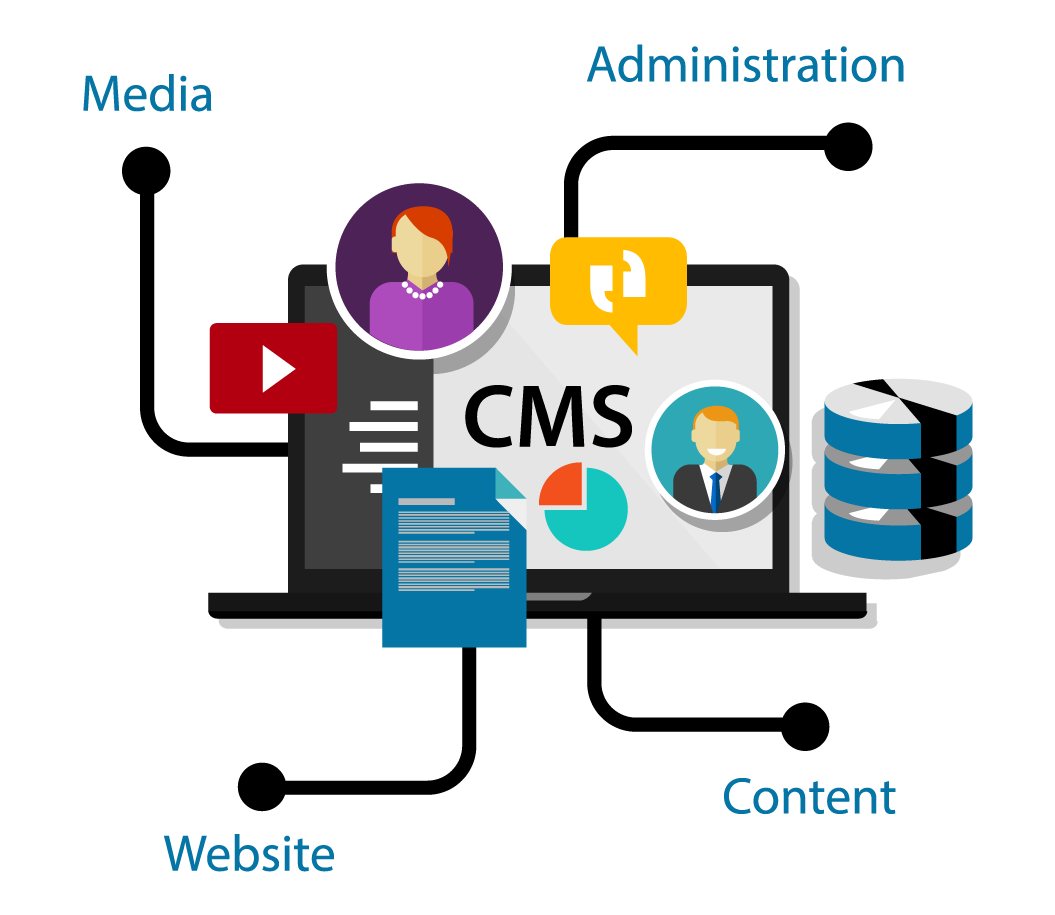 what is content management system examples